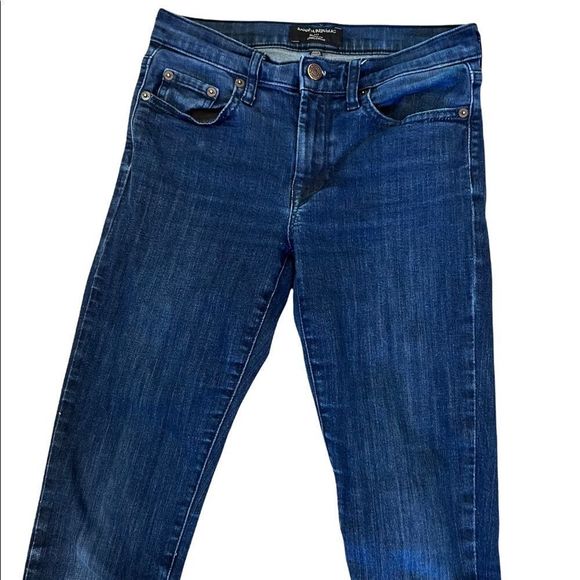 Banana Republic Dark Blue Skinny Jeans - Picture 3 of 10